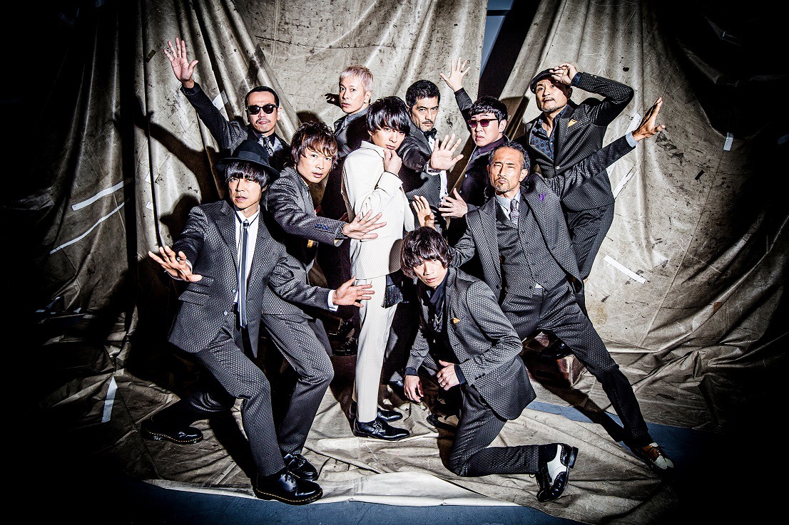 東京スカパラダイスオーケストラとUNISON SQUARE GARDENの斎藤宏介。