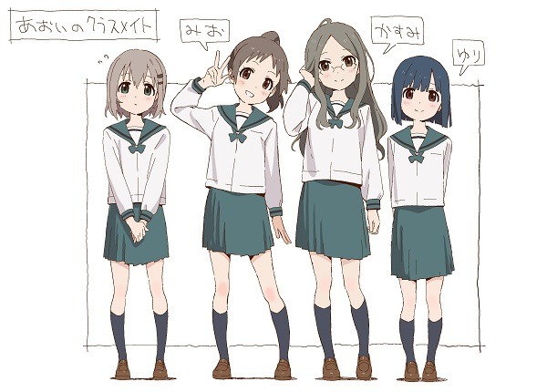 「ヤマノススメ おもいでプレゼント」に登場する新キャラクター。