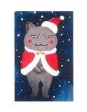 「『夜廻り猫』のクリスマス」ビジュアル (c)深谷かほる／講談社