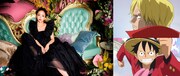 安室奈美恵と「ONE PIECE」の新オープニング映像カット。
