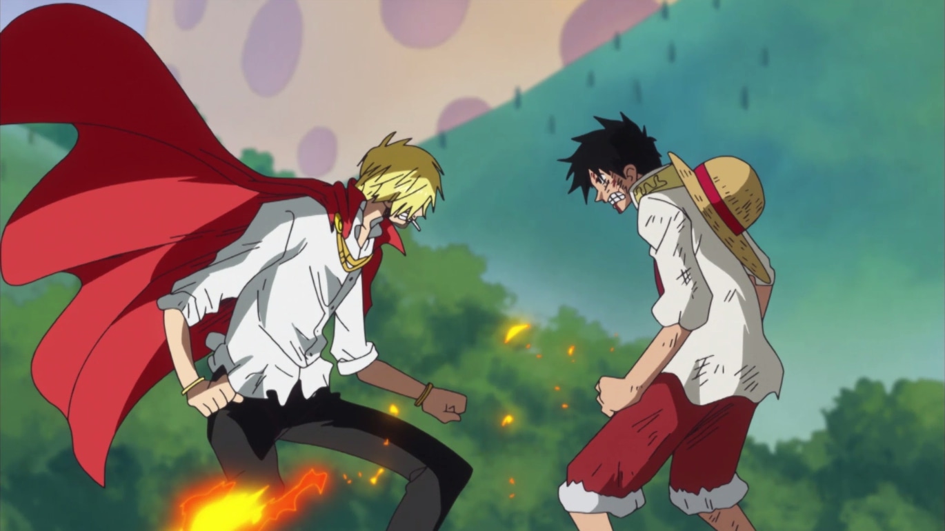 「ONE PIECE」秋の1時間スペシャルより。