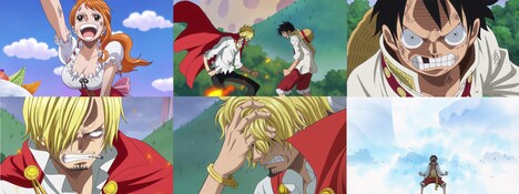 「ONE PIECE」秋の1時間スペシャルより。