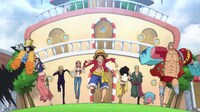 「ONE PIECE」の新オープニング映像より。