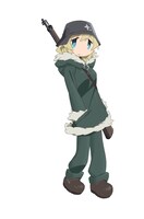 ユーリのキャラクタービジュアル。