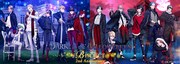「B-PROJECT 2nd Anniversary『DARK in the HALLOWEEEEN』」ビジュアル