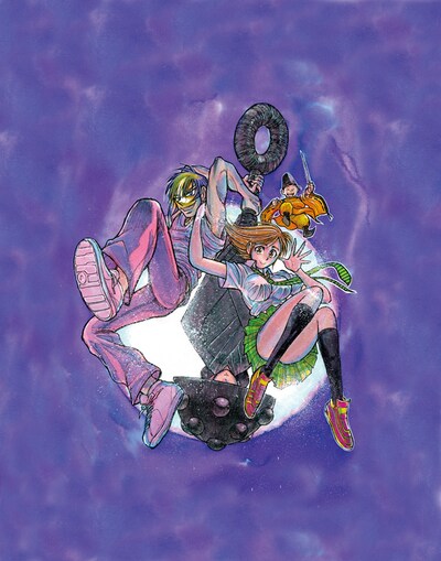 藤田和日郎「月光条例」カット