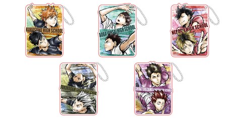 「激闘!!アクリルキーホルダー」