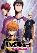 「白鳥沢学園高校戦『ハイキュー!! コンセプトの戦い』」のビジュアル。
