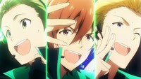 「THE IDOLM@STER Prologue SideM -Episode of Jupiter-」場面カット