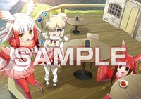 メロンブックスの特典。