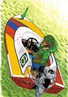 河合克敏「モンキーターン」カット