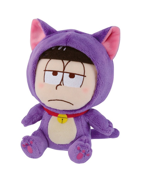 E賞「一松ぬいぐるみ」（全1種）