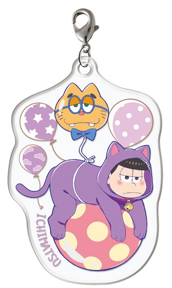 H賞「アクリルチャーム」（全6種）