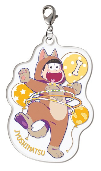 H賞「アクリルチャーム」（全6種）