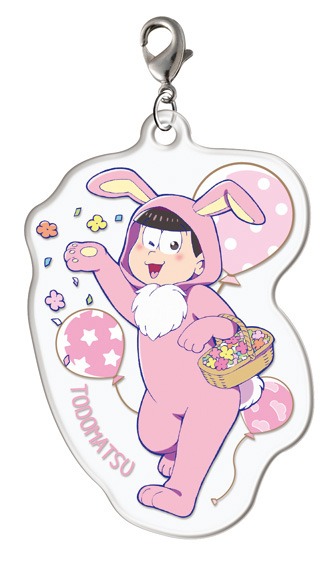 H賞「アクリルチャーム」（全6種）