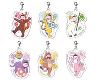 H賞「アクリルチャーム」（全6種）