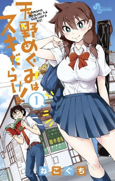 「天野めぐみはスキだらけ！」1巻