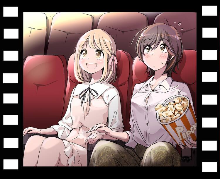 あさがおと加瀬さん Ovaの劇場上映が来年初夏に 描き下ろし第2弾到着 コミックナタリー あさがおと加瀬さん Ovaの劇場上映が来年初夏に 描き下ろし第2弾到着 コミックナタリー