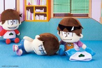 「おしゃべりなニートたち」より、おそ松、一松、カラ松。