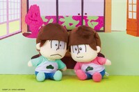 「おしゃべりなニートたち」よりチョロ松、トド松。