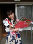 クランクアップを迎えた平祐奈。