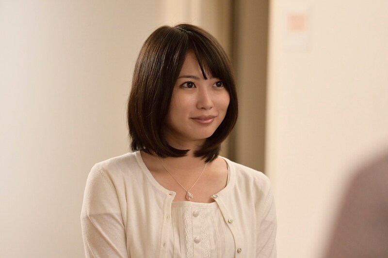 ドラマ「重要参考人探偵」より、志田未来演じる乙原ゆり。