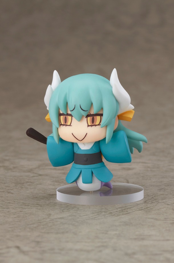 「マンガで分かる！Fate/Grand Order トレーディングフィギュア 第2話」の「バーサーカー/清姫」。