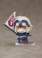 「マンガで分かる！Fate/Grand Order トレーディングフィギュア 第2話」の「アヴェンジャー/ジャンヌ・ダルク〔オルタ〕」。