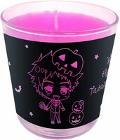 「アロマキャンドル」