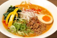 らーめん二男坊秋葉原店「特製担々麺 @家パーティー仕様」