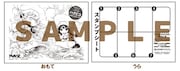 特製ハクミコスタンプシート