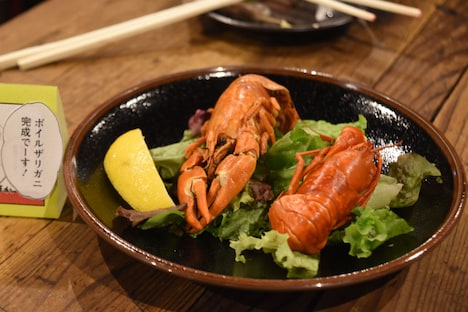 「ボイルザリガニ」