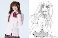 新子憧役の伊藤萌々香。