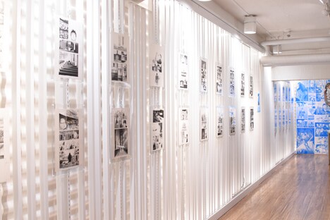 「BLUE GIANT SUPREME exhibition 2017」の様子。