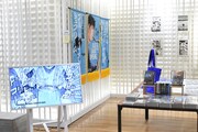 「BLUE GIANT SUPREME exhibition 2017」の様子。
