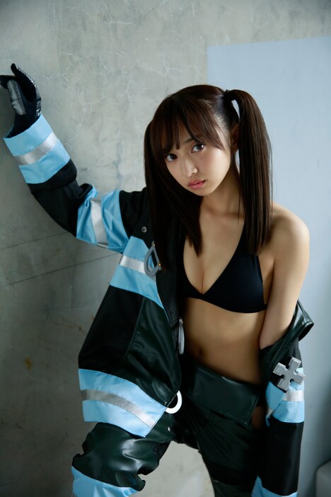 小宮有紗によるタマキのコスプレ。