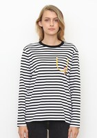 「怪物くん」×グラニフのコラボアイテム着用例。