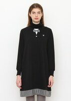 「怪物くん」×グラニフのコラボアイテム着用例。