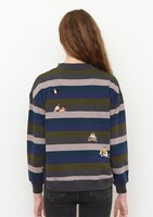 「怪物くん」×グラニフのコラボアイテム着用例。