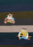 「怪物くん」×グラニフのコラボアイテム。