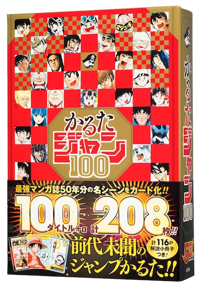 「かるたジャン100」のパッケージ。