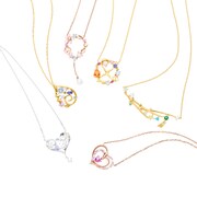 サマンサシルヴァのジュエリー。