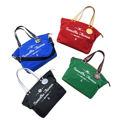 サマンサタバサのトートバッグ。