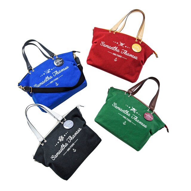 サマンサタバサのトートバッグ。