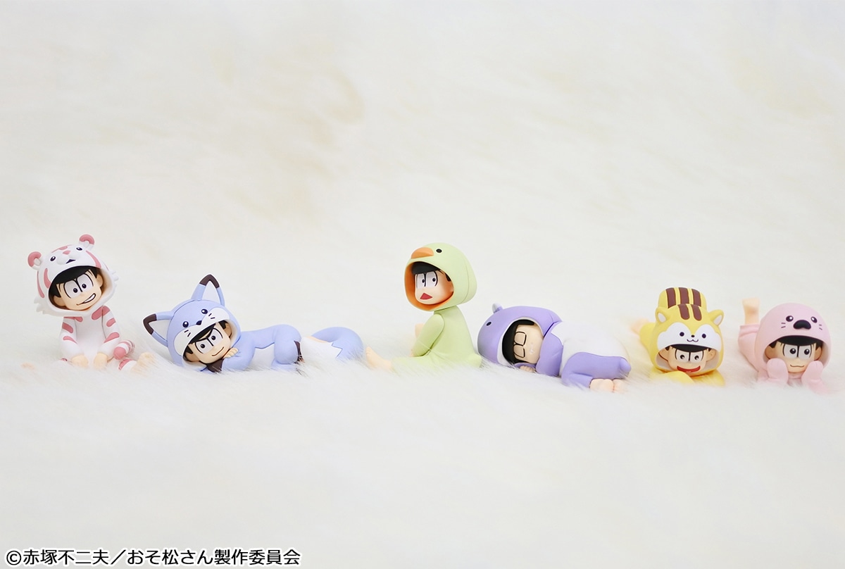 「パルメイトぷち おそ松さん ごろごろ☆ぱじゃまセット」