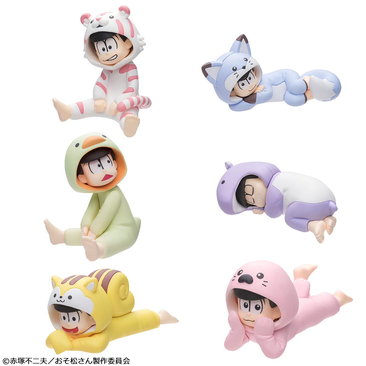 「パルメイトぷち おそ松さん ごろごろ☆ぱじゃまセット」