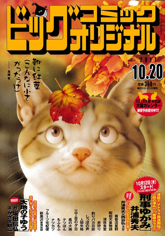 ビッグコミックオリジナル20号