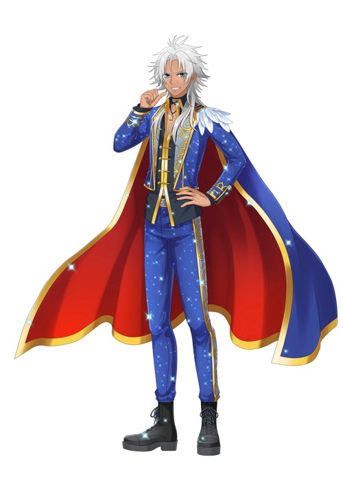 藍崎海人（CV:鳴海和希）