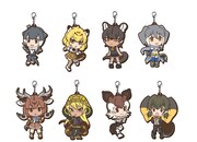 I賞「じゃんぐるちほーラバーマスコット」集合カット。