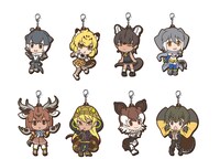 I賞「じゃんぐるちほーラバーマスコット」集合カット。